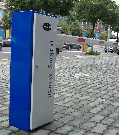 搖控擋車器